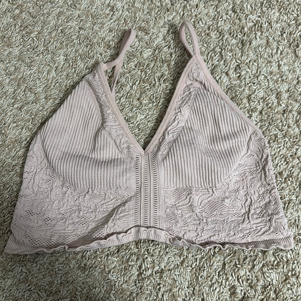Intimately free people Pink bralet